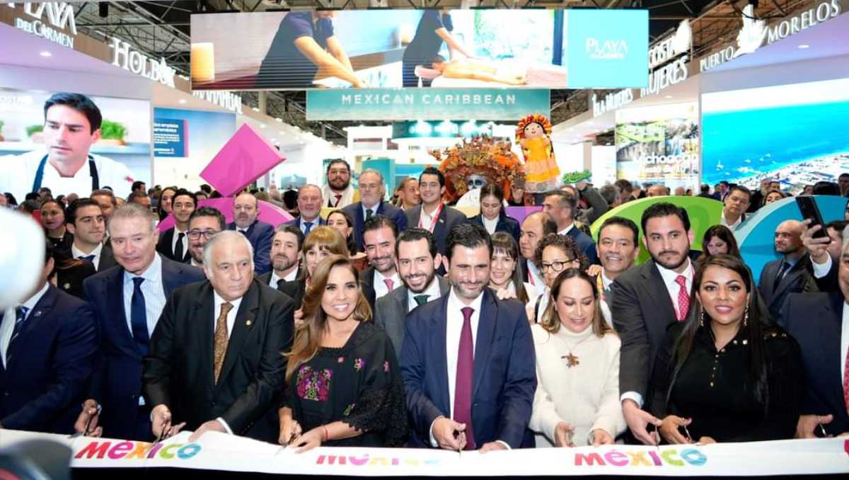 La cámara empresarial asiste a para establecer contactos que beneficien a las más de 800 mil empresas turísticas de México. | Especial