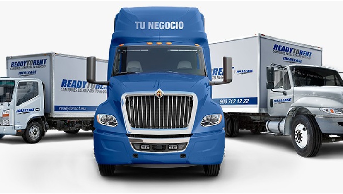 Camiones de transporte de carga.  Foto: (Especial)