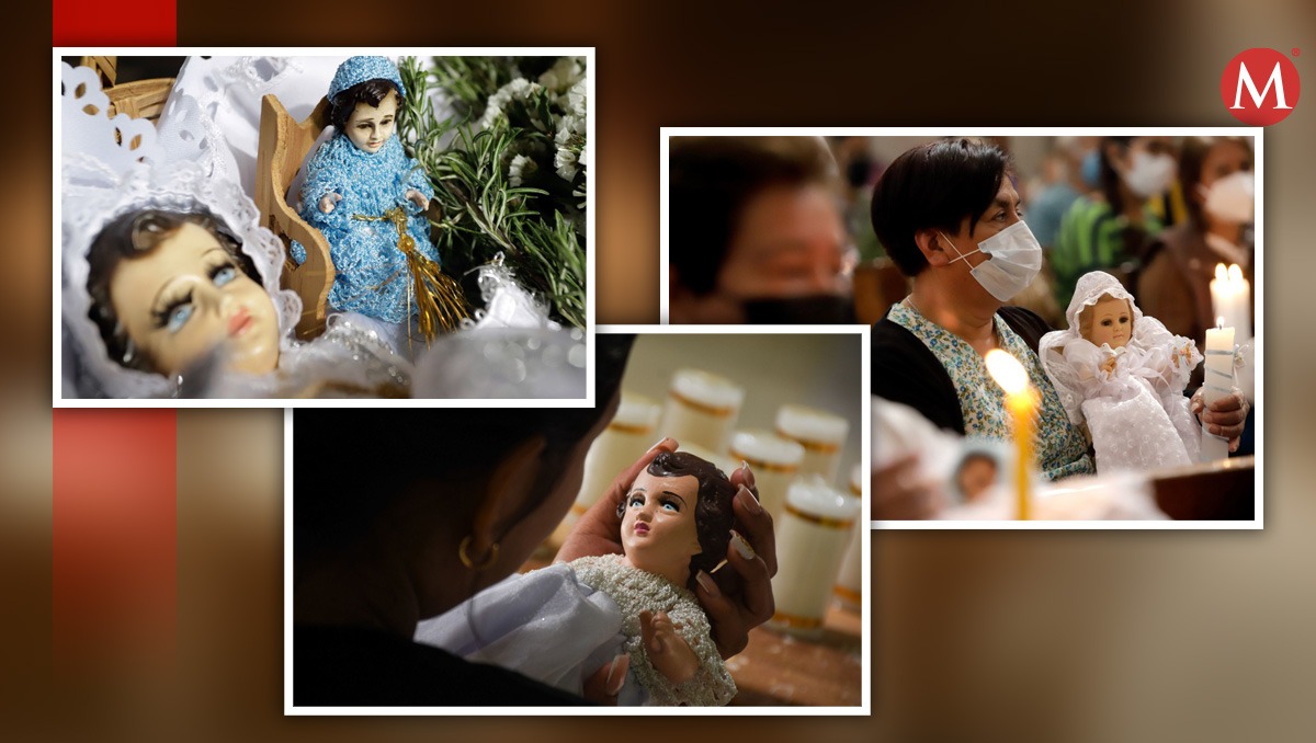 El Día de la Candelaria se acostumbra a vestir al Niño Dios. (Especial)