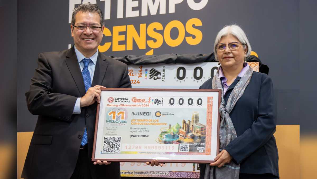 Los censos económicos son esenciales para comprender y evaluar la dinámica del país, dijo el Inegi. | Especial