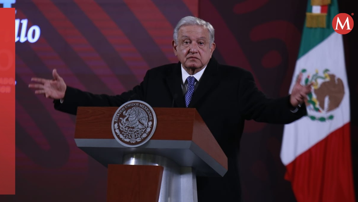 Conferencia de prensa mañanera del Presidente el 24 de enero. | Juan Carlos Bautista