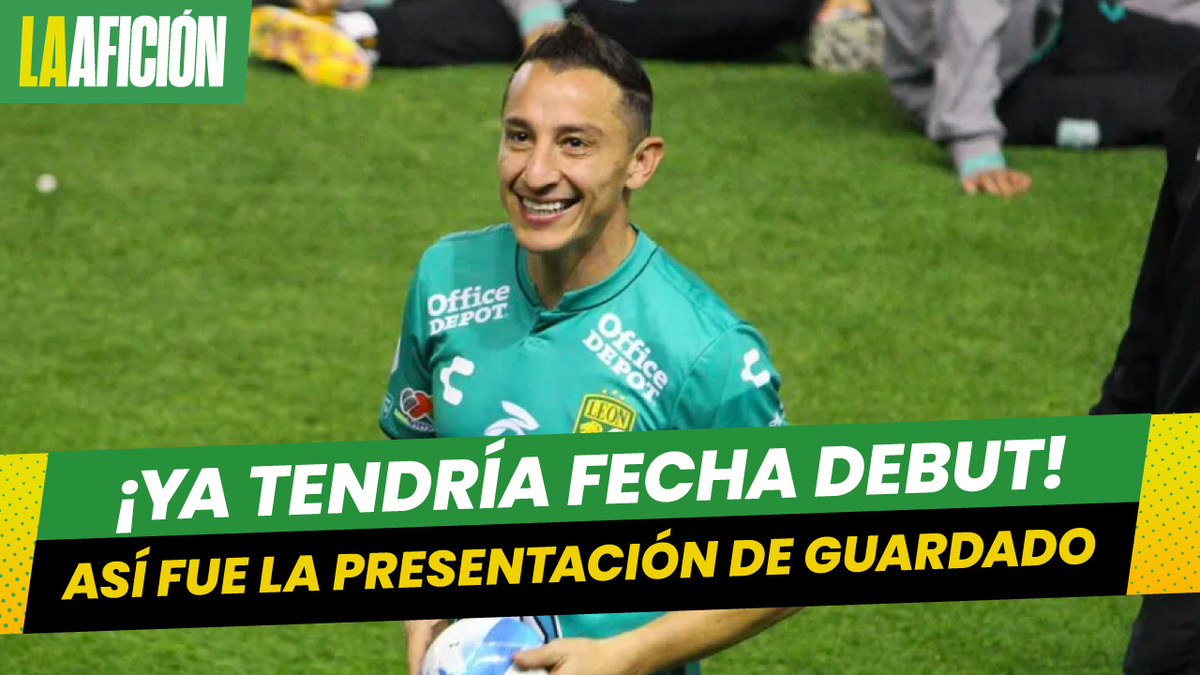 ¿Cuándo debutará Andrés Guardado con el Club León en el Clausura 2024 de la Liga MX?