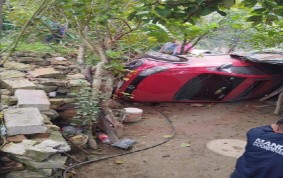 El accidente solo quedó en daños materiales (Cortesía)