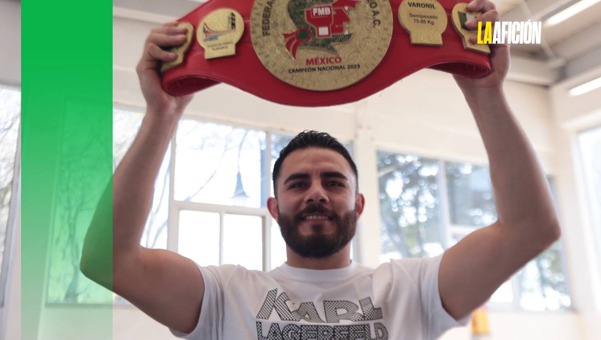 El boxeador | (Tania Contrreras)