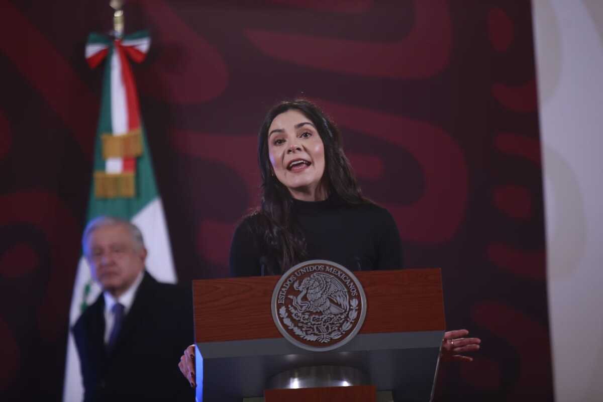 Elizabeth García Vilchis en la sección 'Quién es quien en las mentiras' | Juan Carlos Bautista