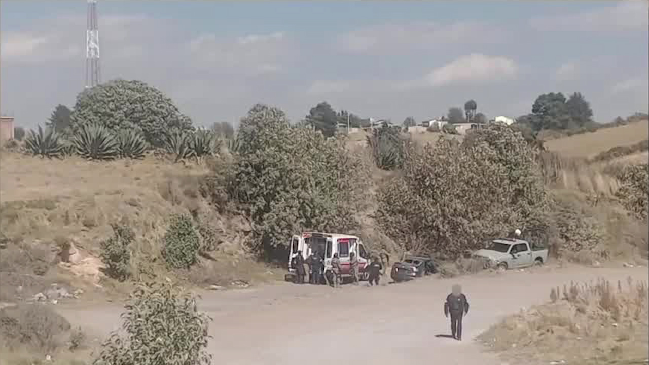 Enfrentamiento entre cárteles en Tenango del Valle deja un muerto y tres detenidos