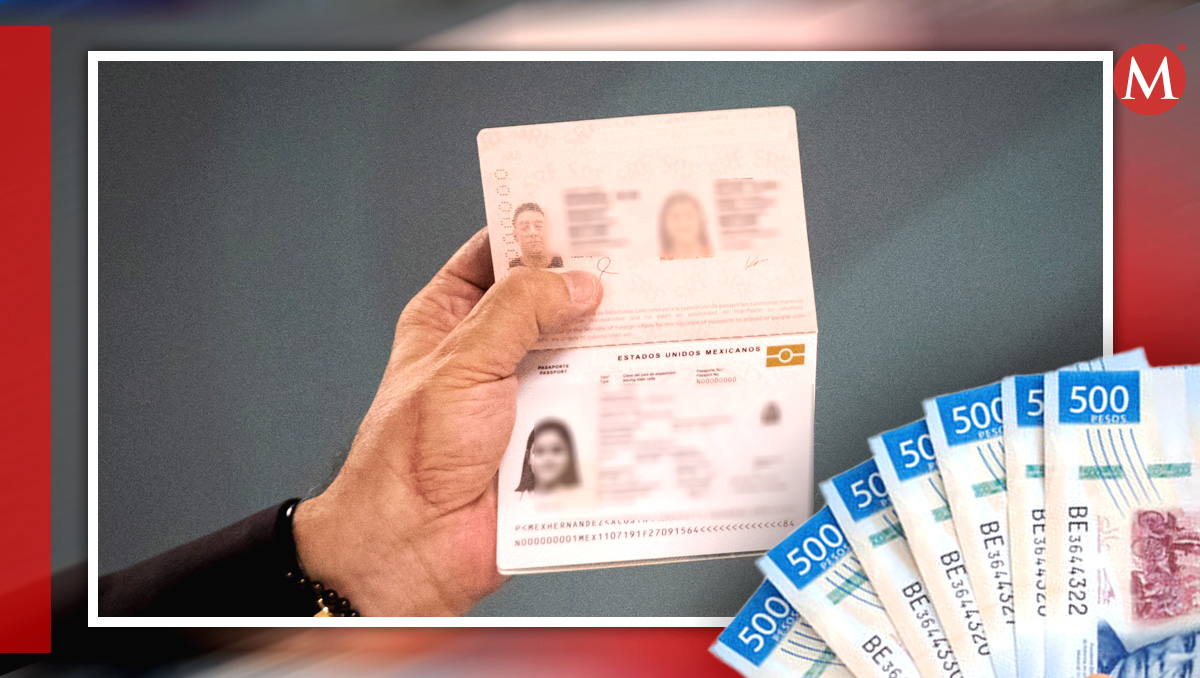Éste es el costo del pasaporte electrónico| Especial