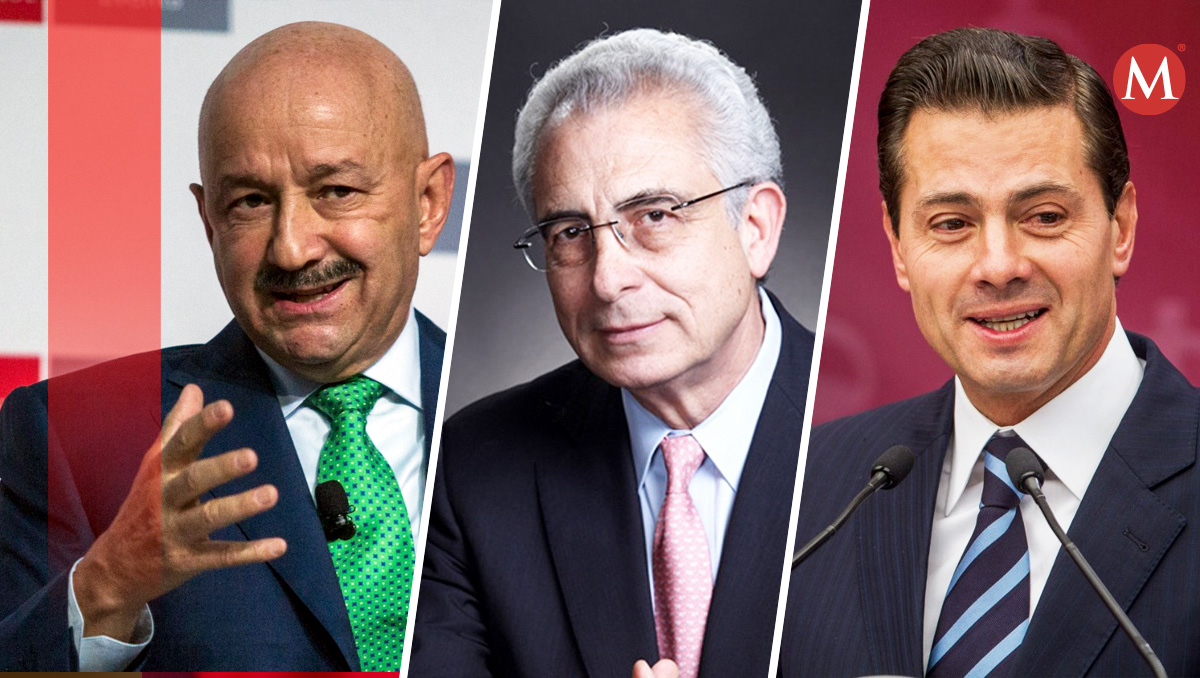 Ex presidentes priistas
