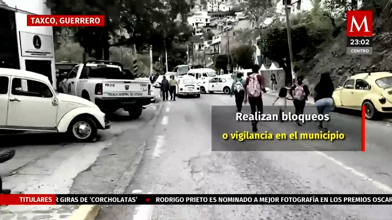 La Familia Michoacana' ordena suspender servicio de transporte en Taxco