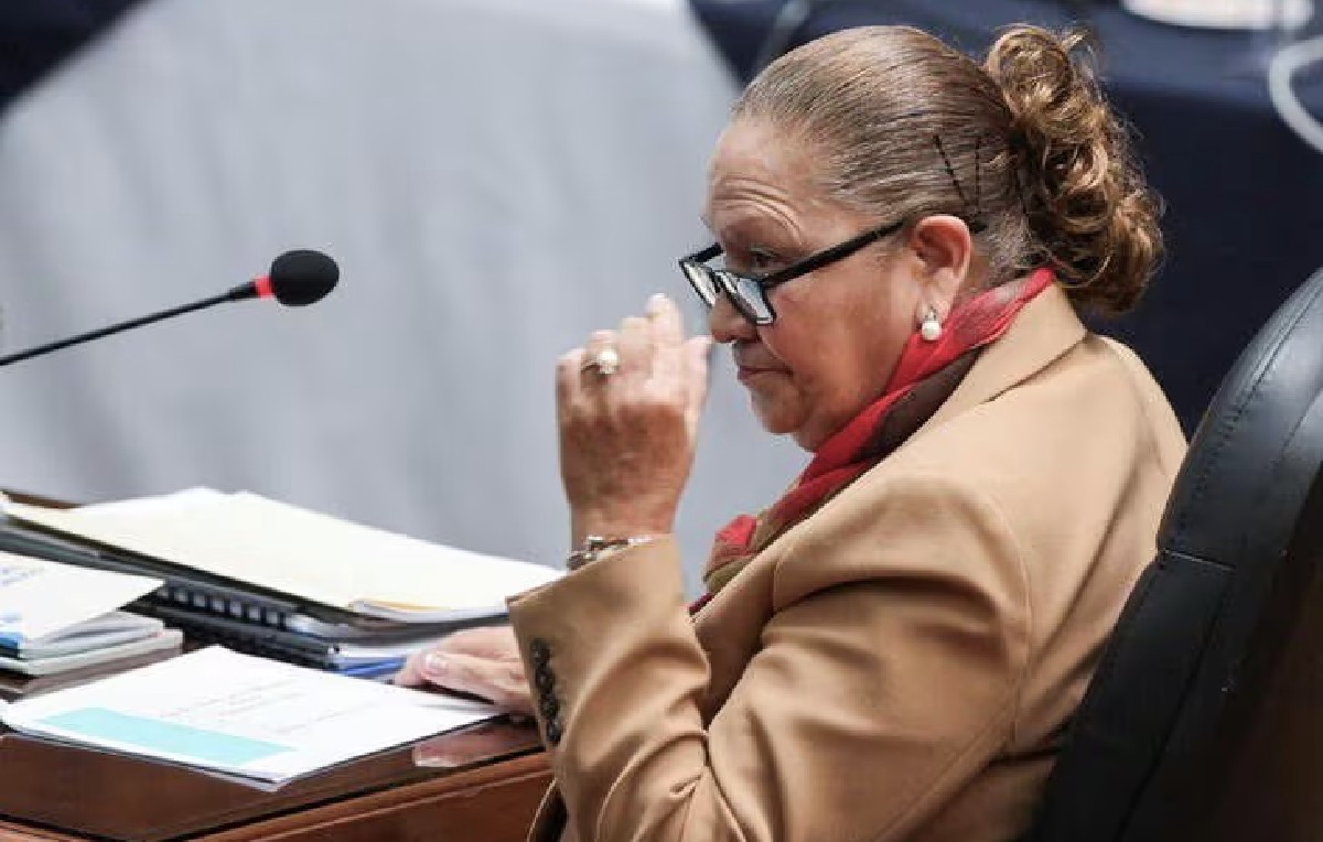 Fiscal opositora de Guatemala, Consuelo Porras (Reuters)