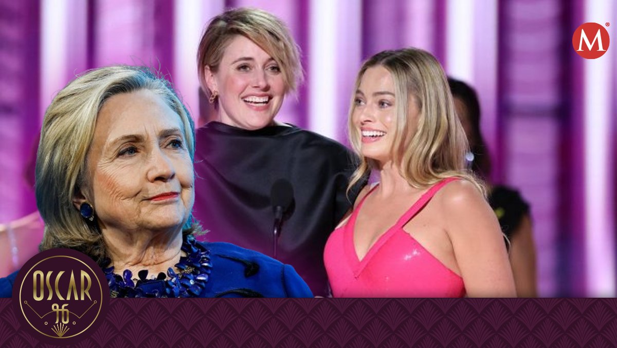 Hilary Clinton muestra su apoyo a Margot y Greta, de Barbie | Especial