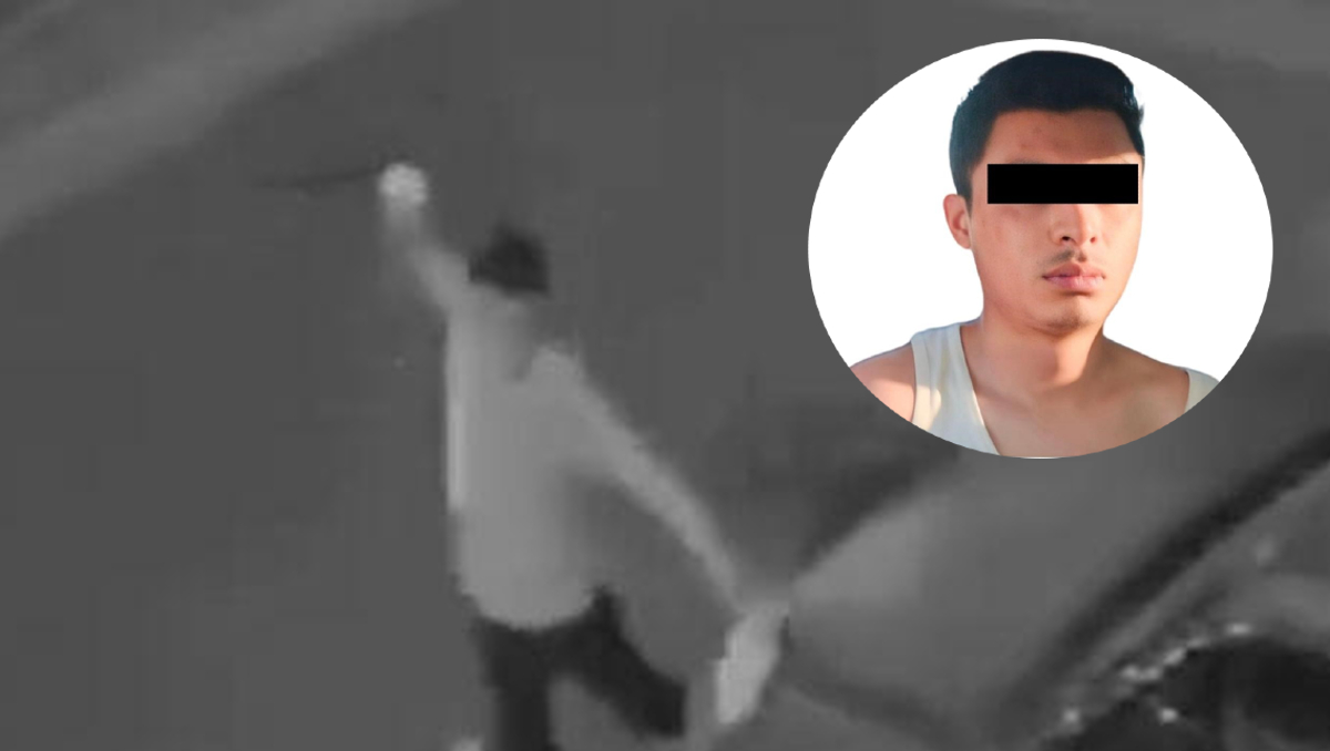El hombre es investigado por feminicidio en grado de tentativa.| X @FiscaliaEdomex