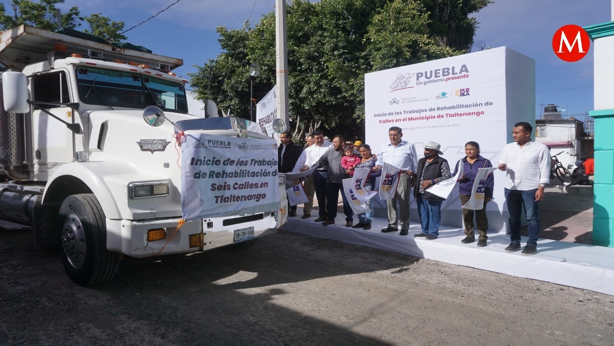 Inicia remodelación de carretera Chiautzingo-Teotlalcingo en Puebla | Especial