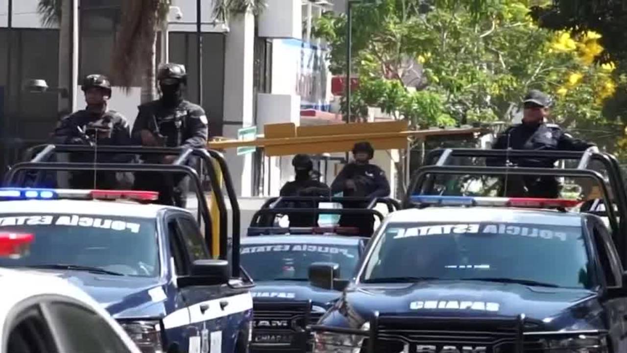 Inician acciones de seguridad en Chiapas con despliegue de 213 nuevas patrullas