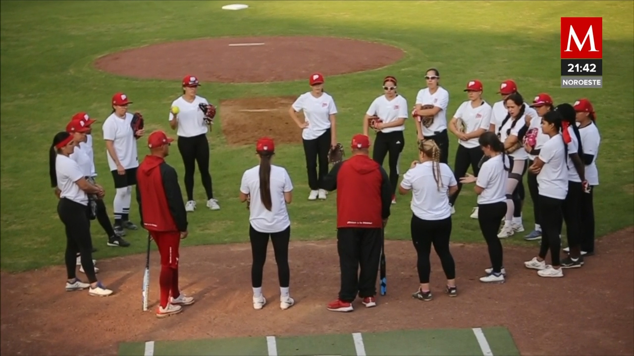 Jugadoras de Diablos Rojos Femenil nos cuentan cómo se iniciaron en el Softbol