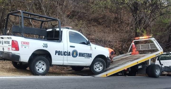 Los agentes fueron privados de la libertad en el municipio de Pilcaya.