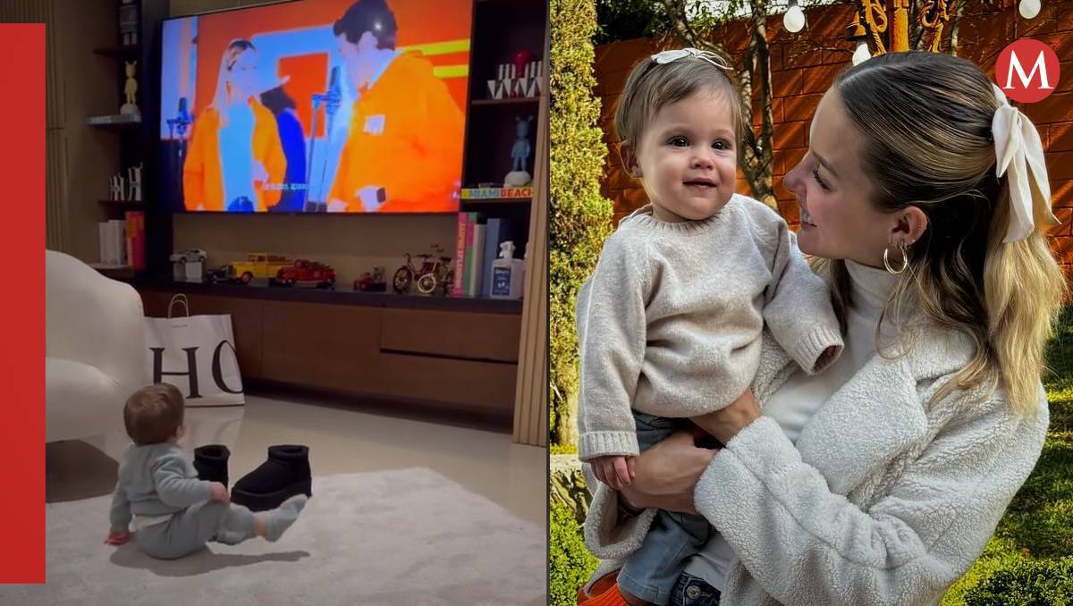Mariel tiene tierna reacción al ver a Mariana en televisión | Especial