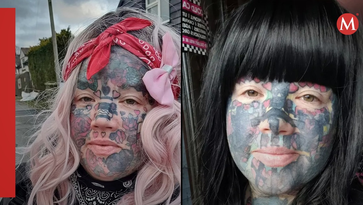 Melissa Sloan tiene más de 800 tatuajes en su cuerpo | ESPECIAL