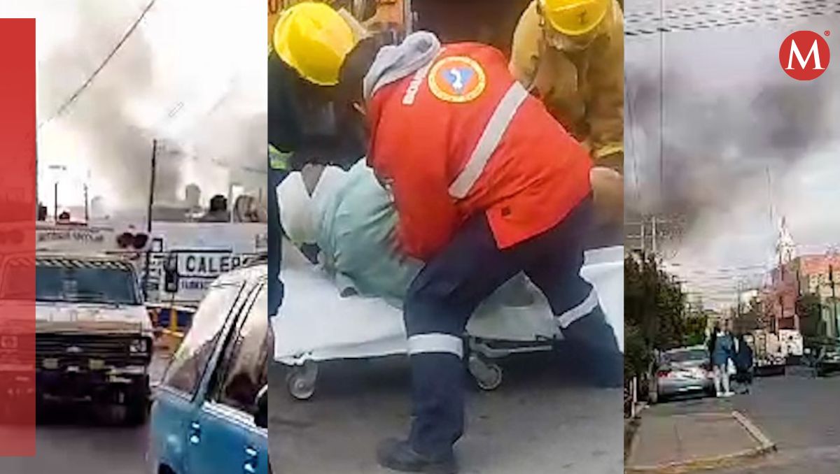 Uno de los menores murió de trayecto al hospital, los otros 3 heridos fueron trasladados a centros de Fresnillo. | Especial.