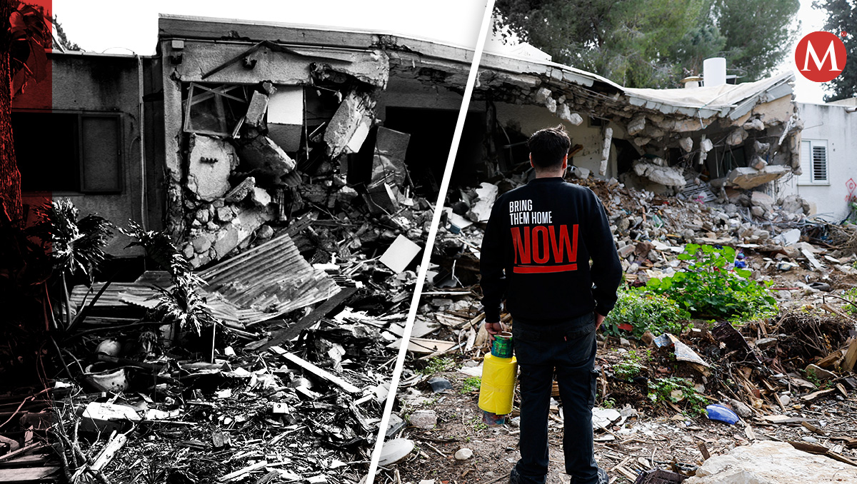 El miedo se apoderó de los habitantes de Israel | Diseño por Óscar Ávila