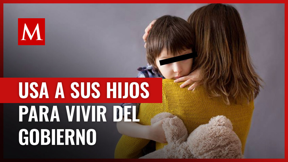 Mujer es criticada en redes sociales por tener veinte hijos para obtener pensiones de gobierno