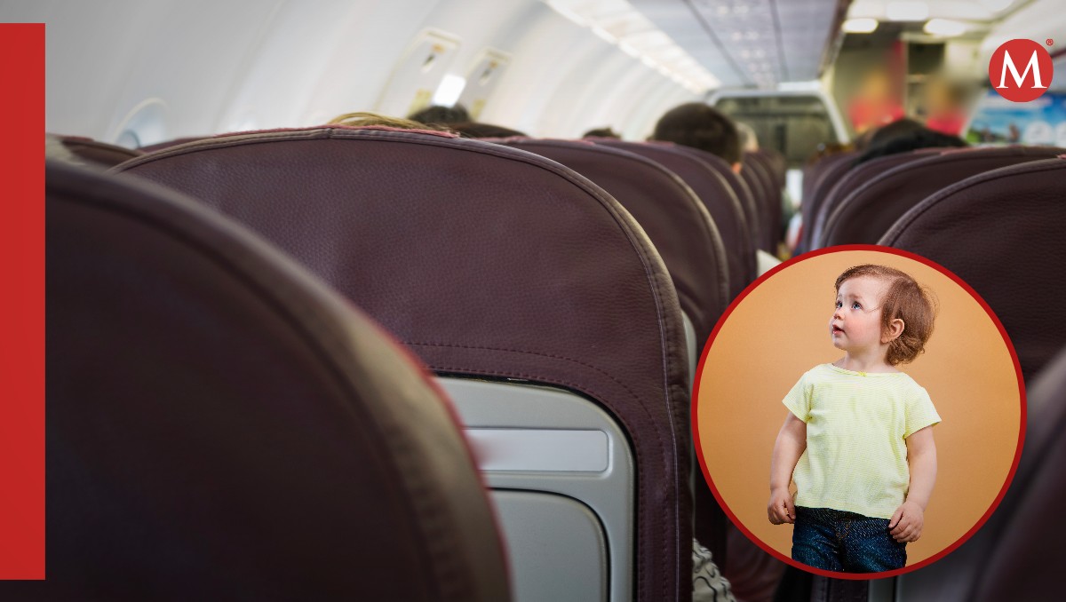 Mujer NIEGA darle su asiento extra a niño pequeño en un avión | VIRAL