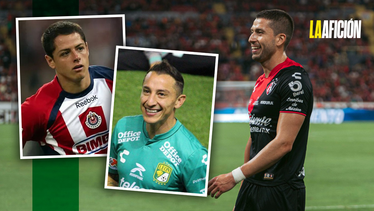 Nervo aplaude llegadas de 'Chicharito' y Guardado a la Liga MX