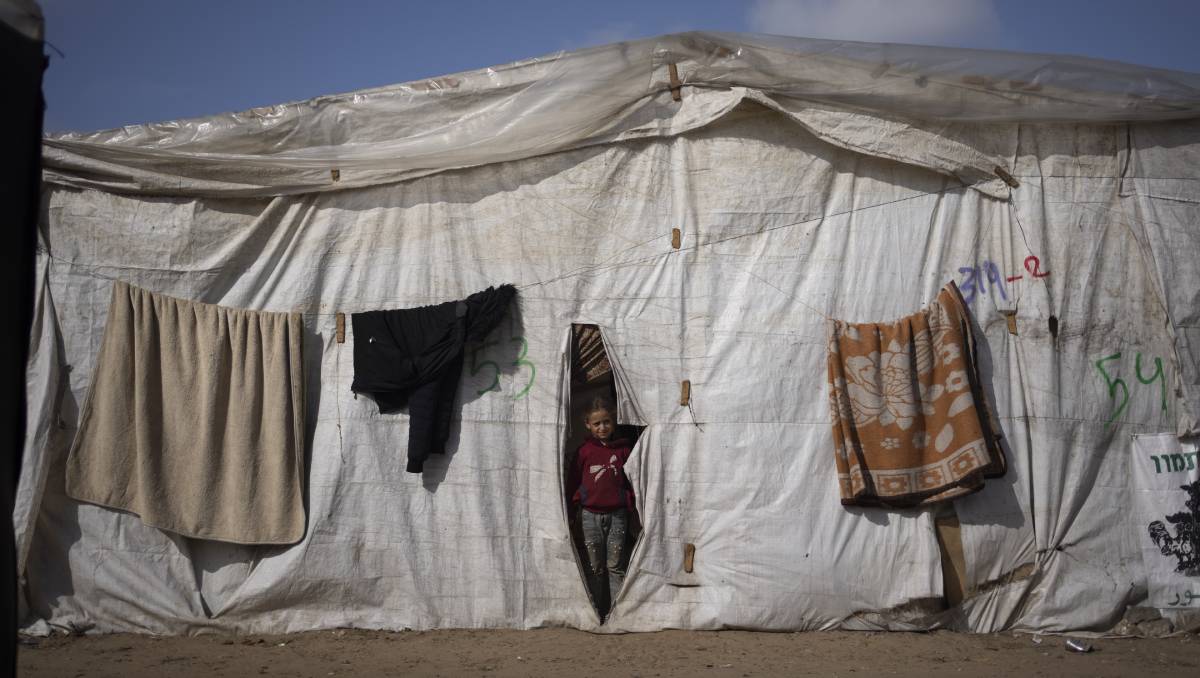 La ONU reporta 1.8 millones de personas desplazadas de sus hogares | AP