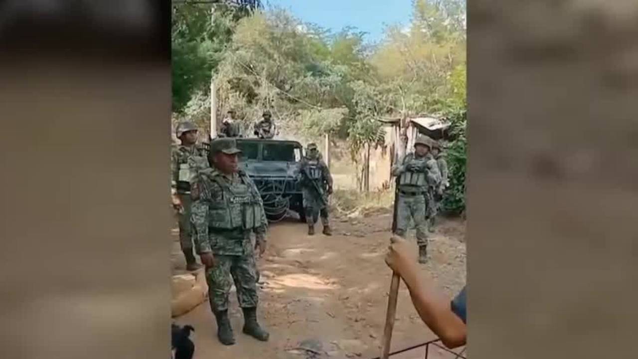 Pobladores en Chicomuselo impidieron el paso al Ejército Mexicano en Chiapas