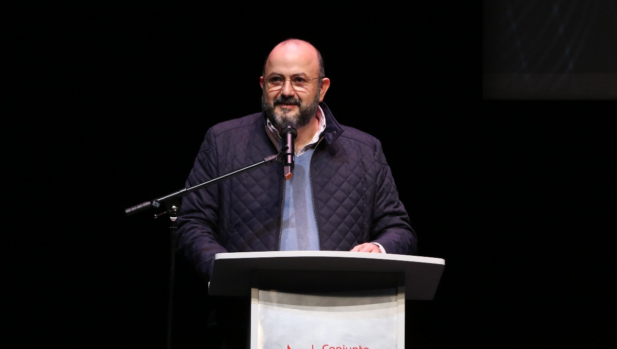 Ricardo Villanueva, rector de la Universidad de Guadalajara UdeG (Cortesía)