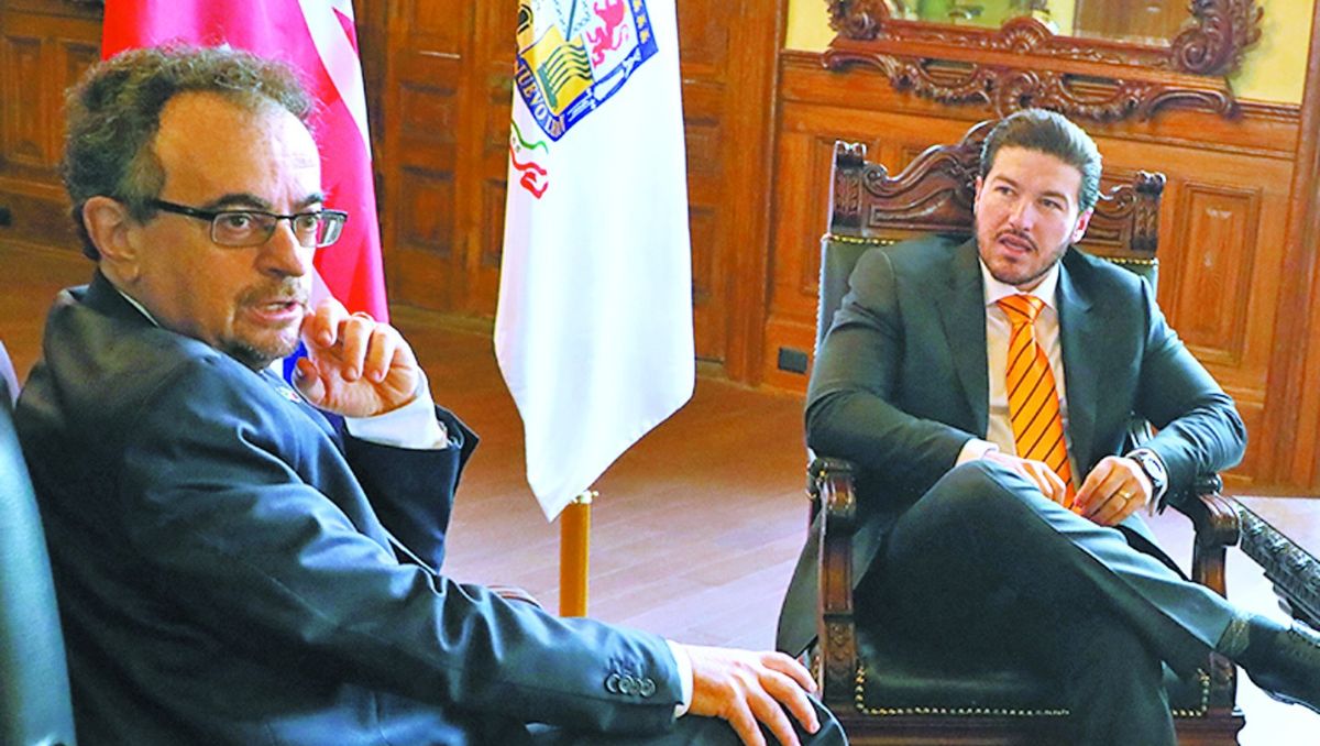 Samuel García Sepúlveda presumió a Nuevo León como el estado mexicano que ha impuesto récord de Inversión Extranjera Directa. Especial y Leonel Rocha