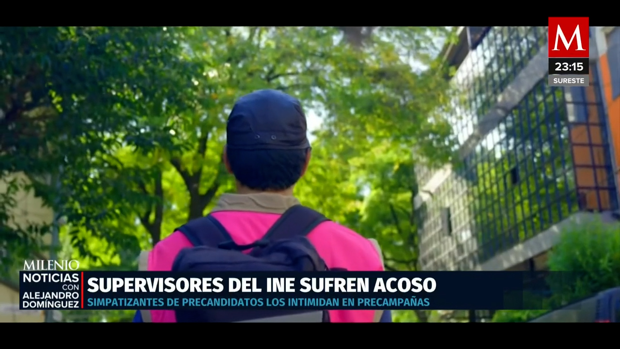 Supervisores del INE denuncian ser víctimas de acoso