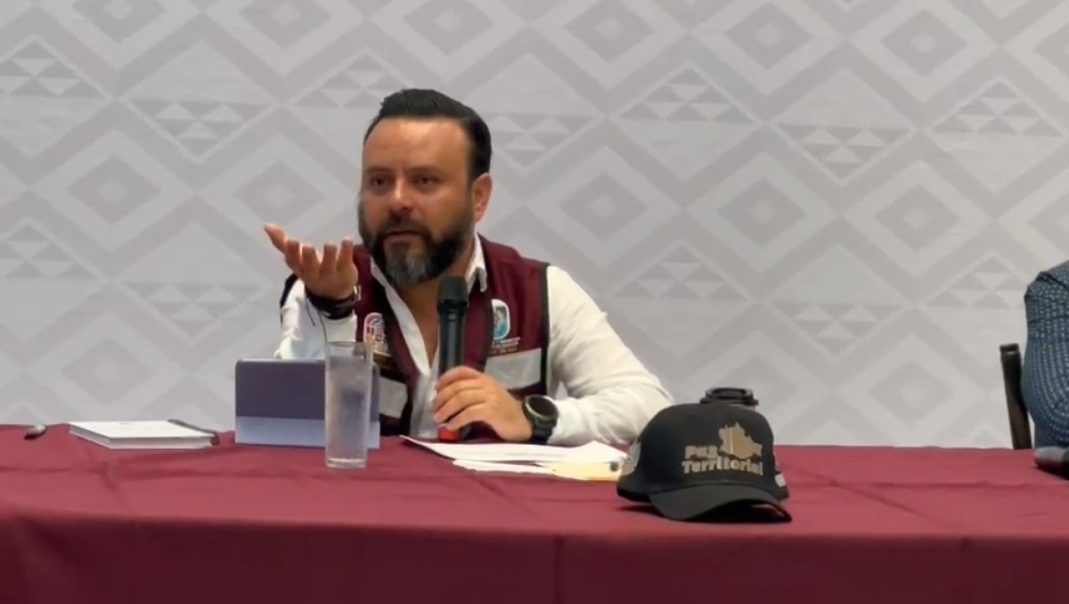 Titular de la Secretaría de Gobierno de Oaxaca, Jesús Romero López | Especial