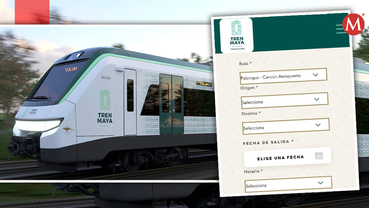 Tren Maya tendrá su propia plataforma para venta de boletos.