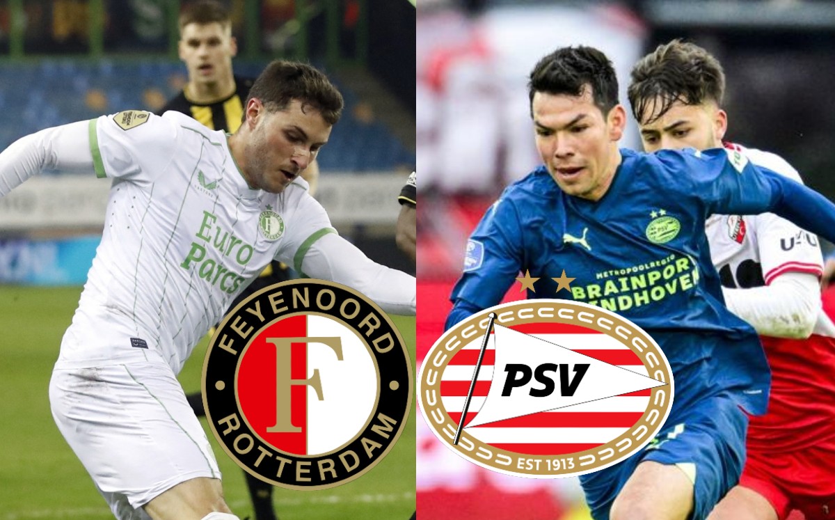 Dónde ver EN VIVO Feyenoord vs PSV de la Copa de Países Bajos  (AFP/EFE)
