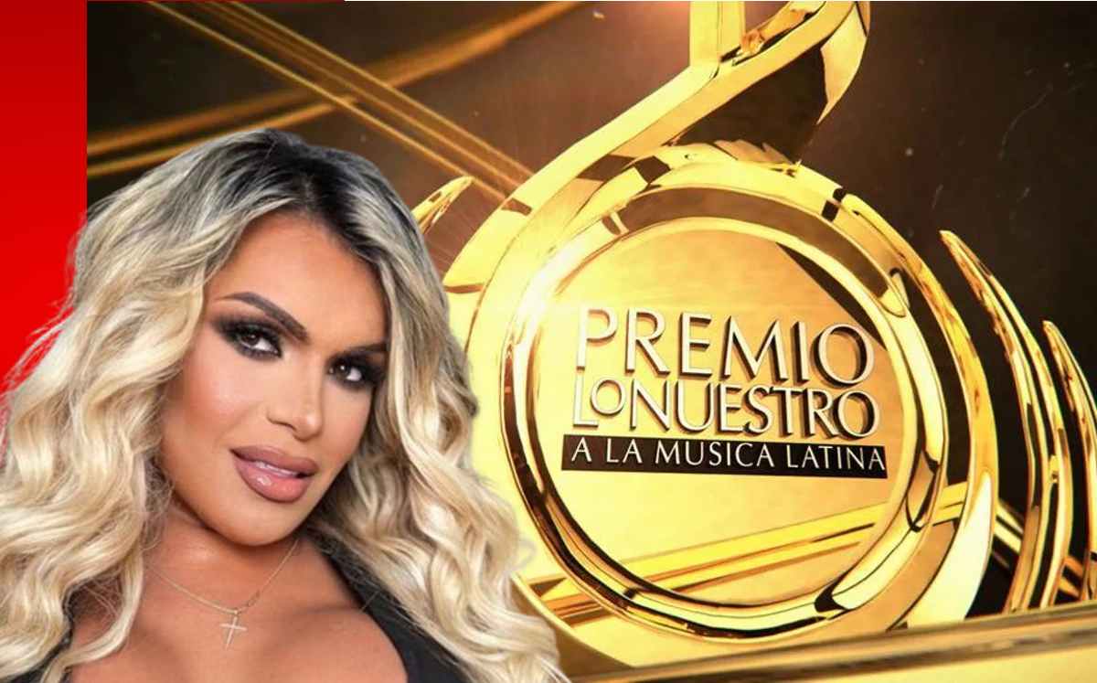 Wendy Guevara en Premios Lo Nuestro
