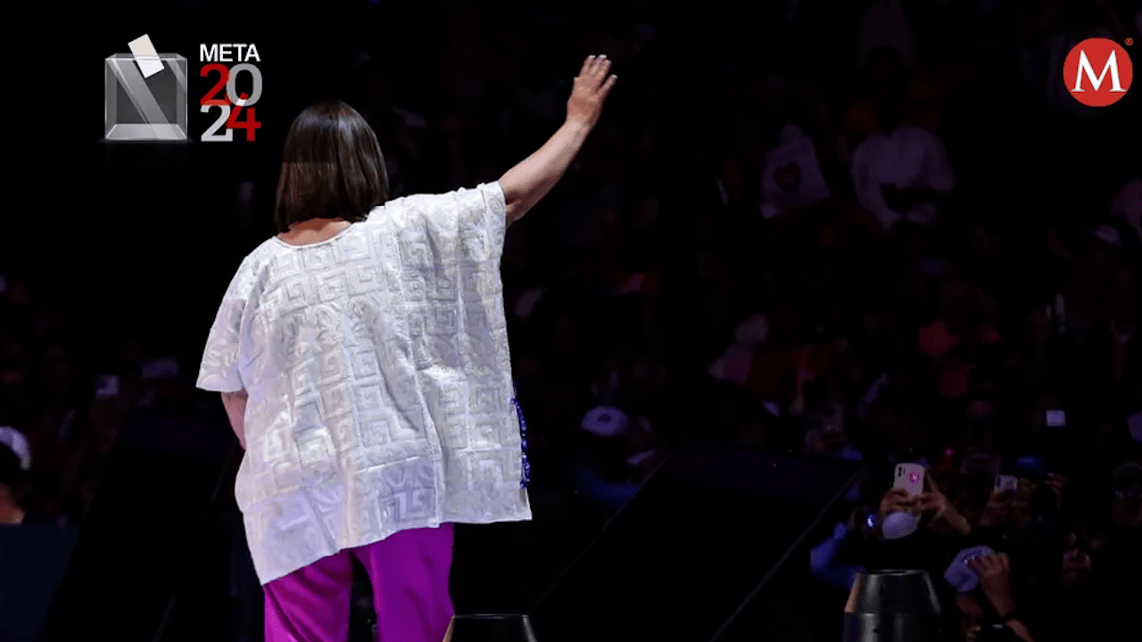 Xóchitl Gálvez critica al Gobierno por tener "expectativas mediocres en seguridad"