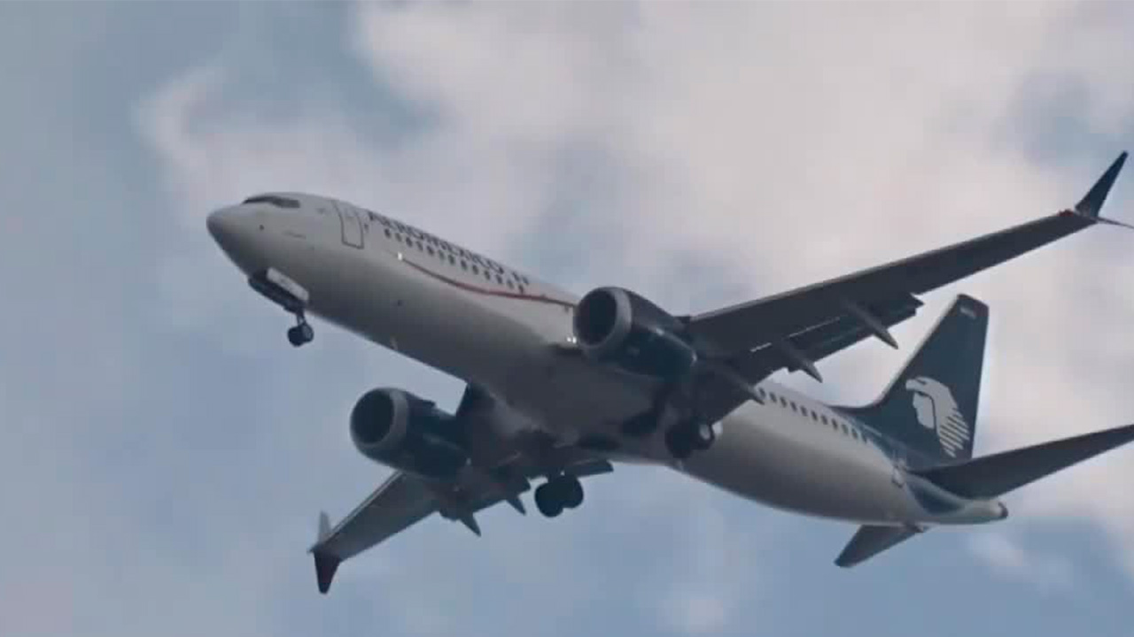 Aeroméxico reincorporar aviones Boeing 737 Max-9