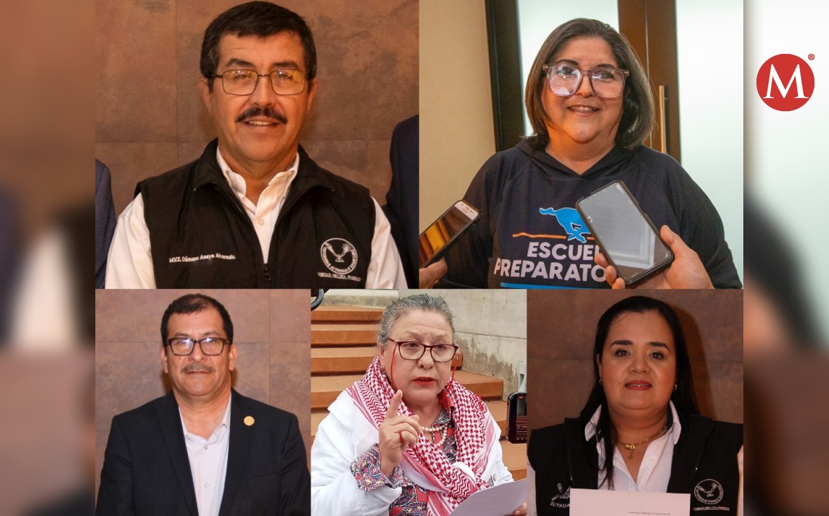 Aspirantes por rectoría de Universidad Autónoma de Tamaulipas