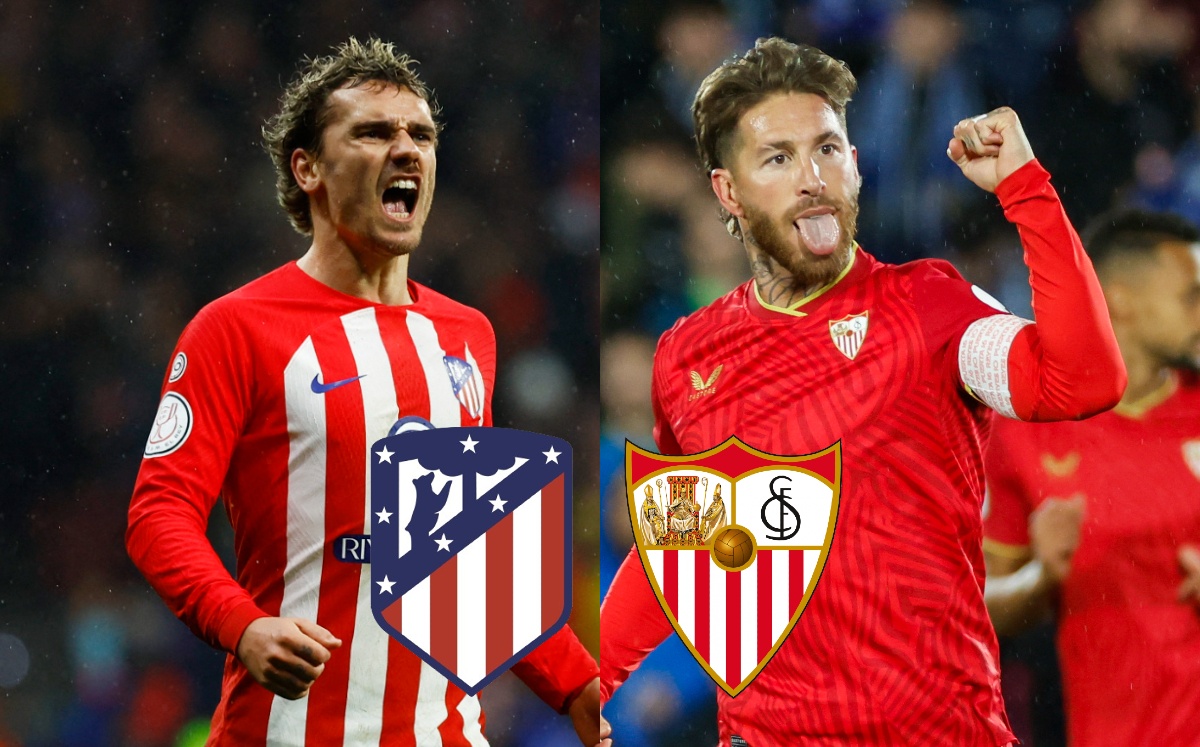 Atlético de Madrid vs Sevilla, en vivo partido de la Copa del Rey (Reuters / EFE)