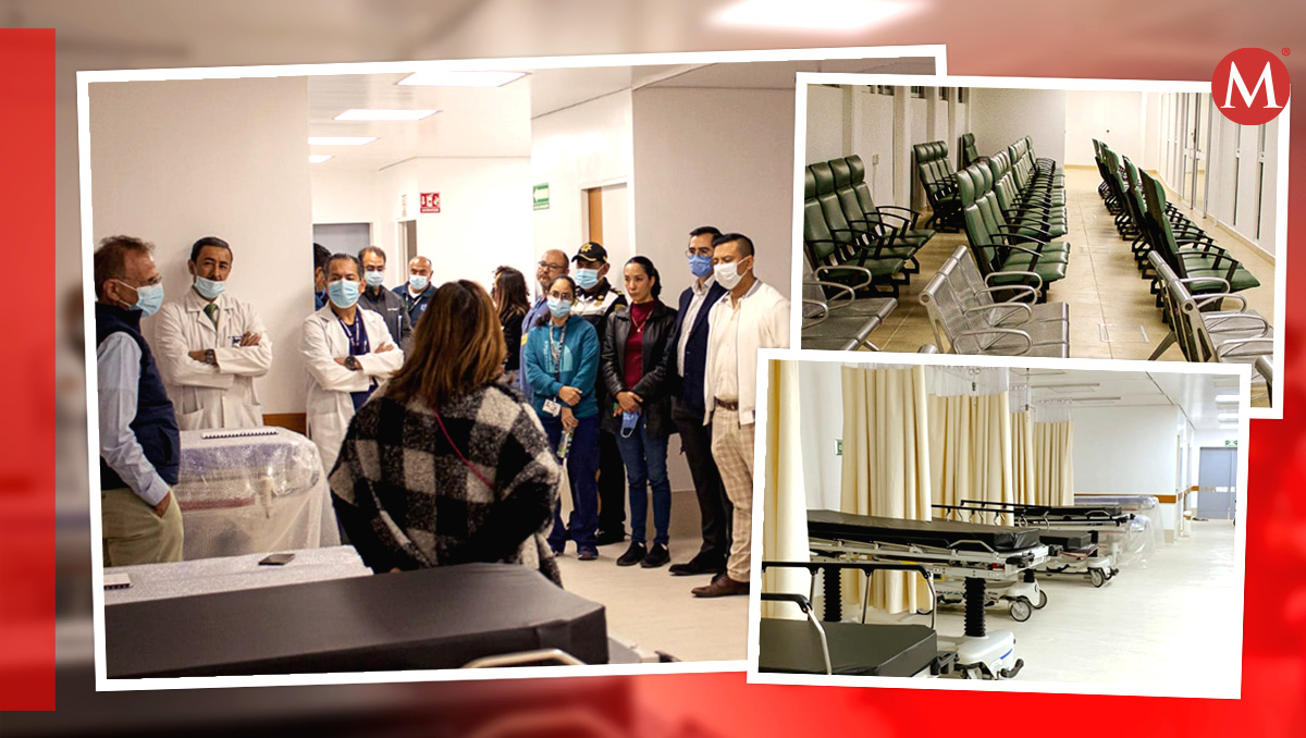 Aumentan camas en Hospital General “Manuel Gea González” | Especial