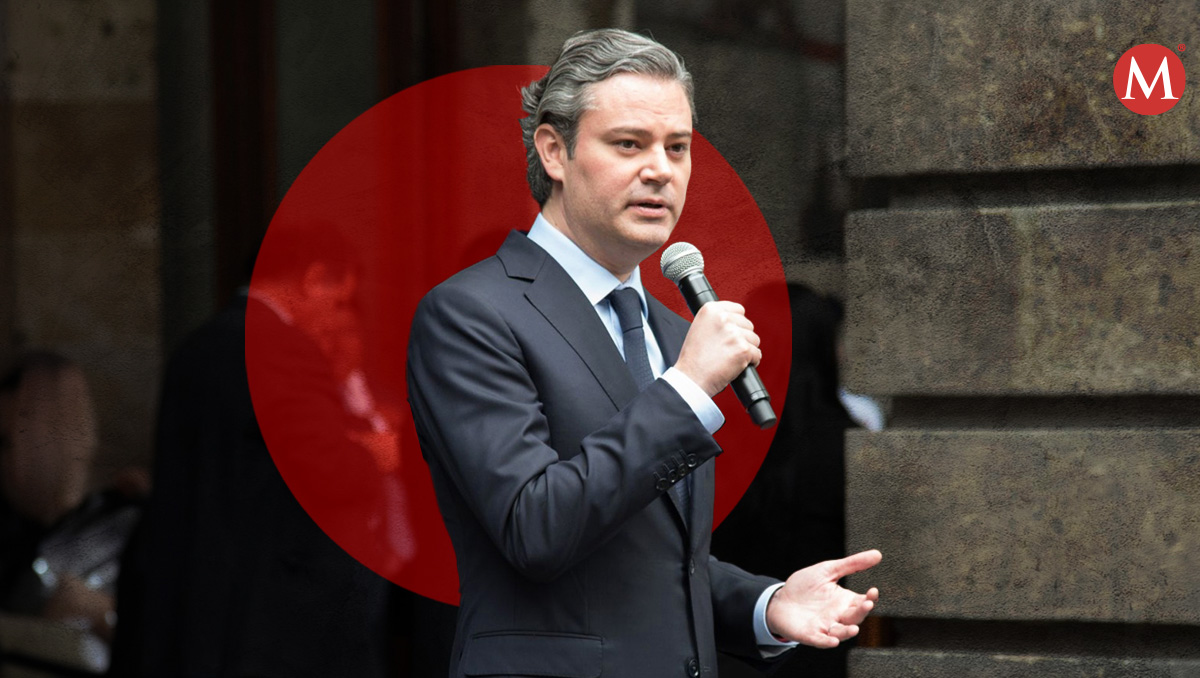 Aurelio Nuño, ex titular de la SEP. | Foto: Cuartoscuro. | Diseño: Óscar Ávila.