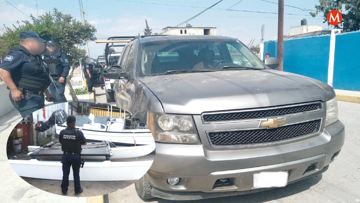 Camioneta fue recuperada tras operativo de búsqueda.