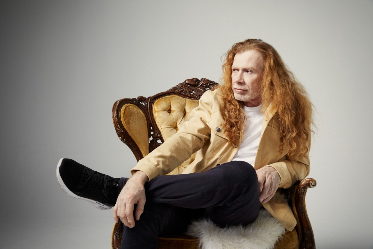 Dave Mustaine agradece la oportunidad de regresar a México. Especial