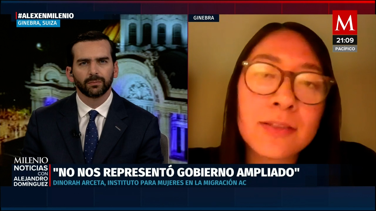 Dinorah Arceta exhibe pendientes de México en derechos humanos según la ONU
