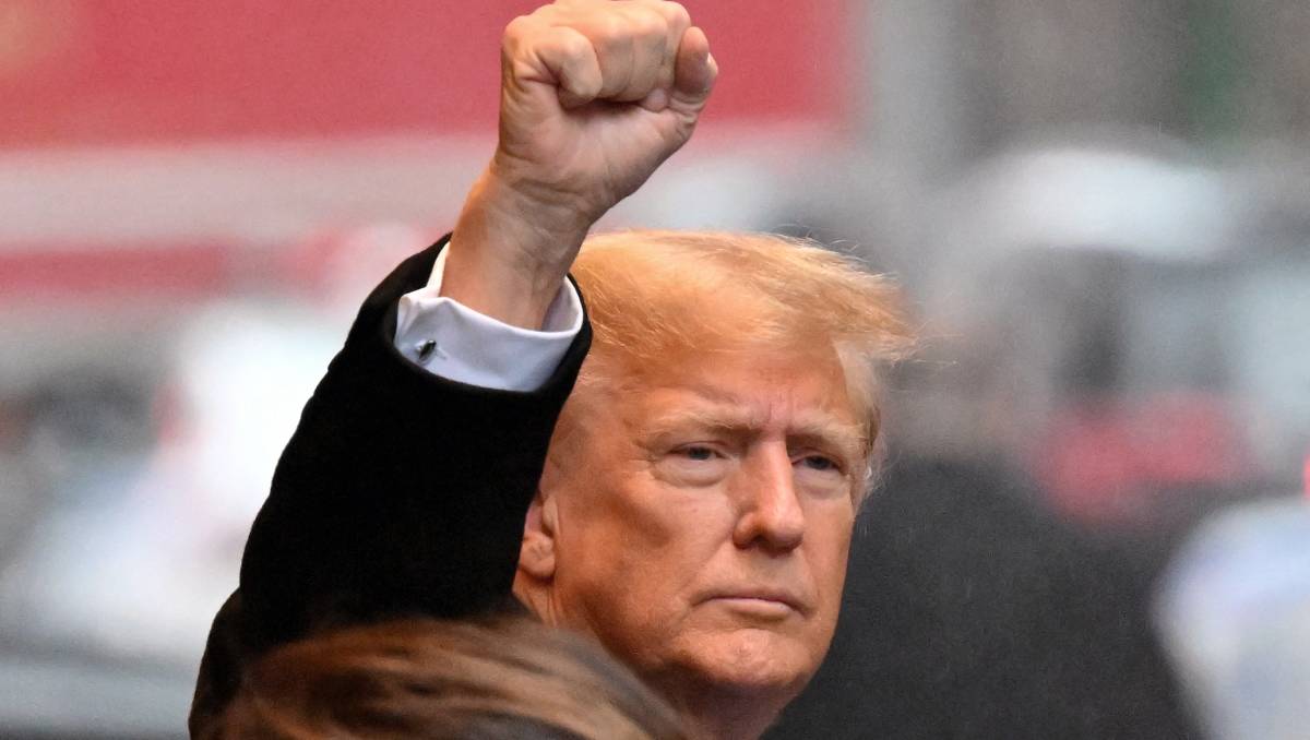 Donald Trump ha capitalizado políticamente los juicios en su contra | AFP