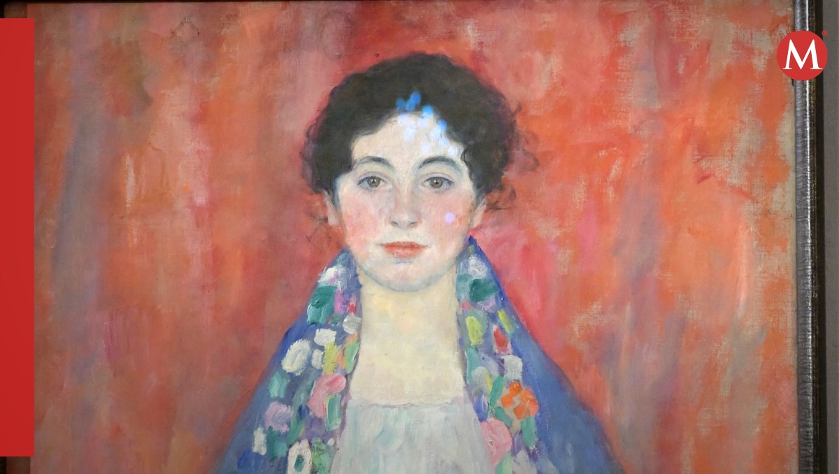 El Retrato de la señorita Lieser, de 1917 | AFP