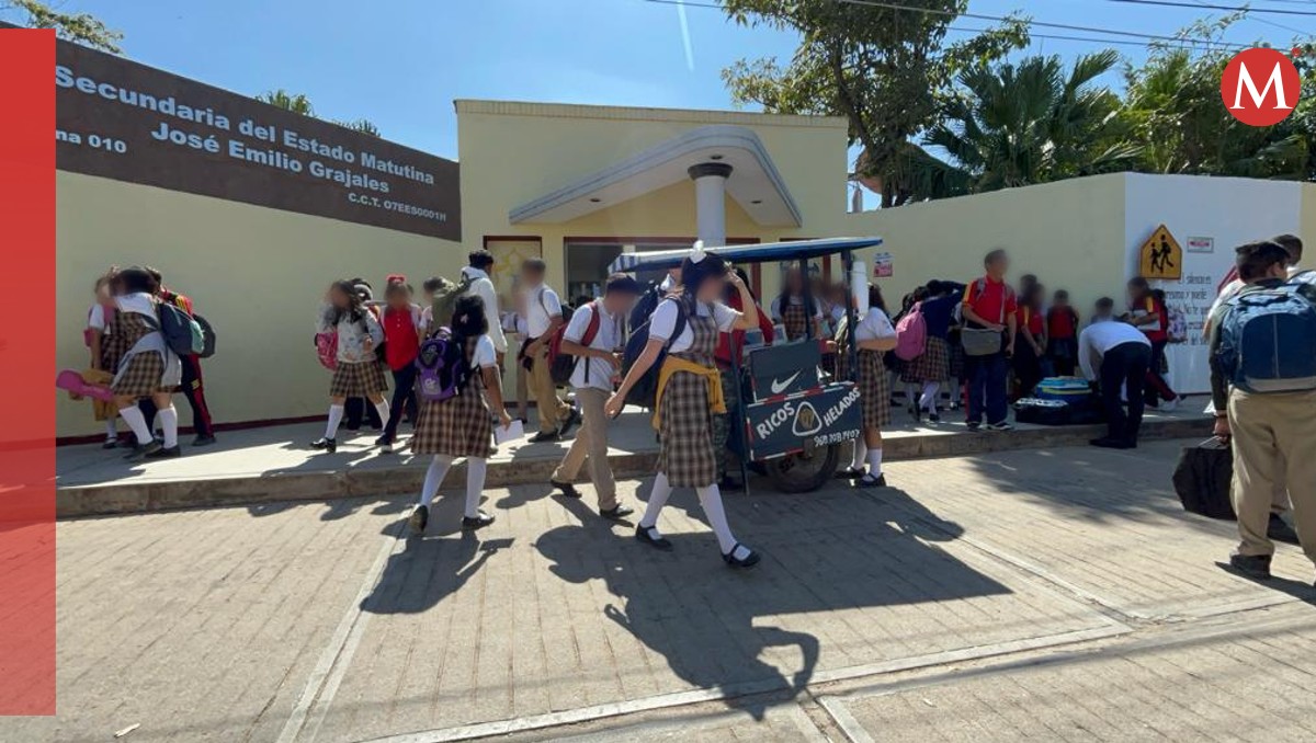Escuelas implementarán uso obligatorio de cubrebocas por covid-19 en Chiapas | Abraham Jiménez López