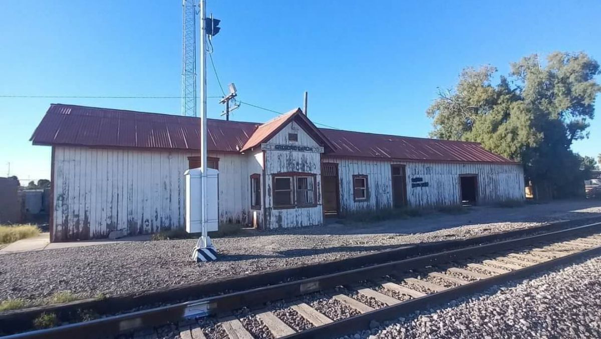 Estación del tren en San Pedro. | Especial