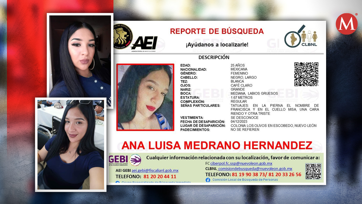 La familia de la joven pide ayuda a la comunidad para localizarla | Especial